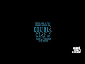 Double Clef FM | GTA III & Liberty City Stories