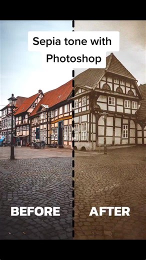 Sepia Tone Photoshop Tutorial: Color Balance Techniques