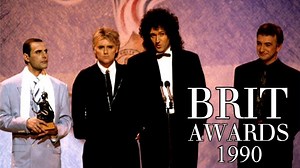 211K views · 10K reactions |  Queen - Brit Awards 1990  18 de...