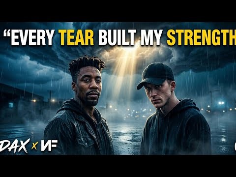 Dax & Nf - EVERY TEAR BUILT MY STRENGTH(Lyric Music Video)
