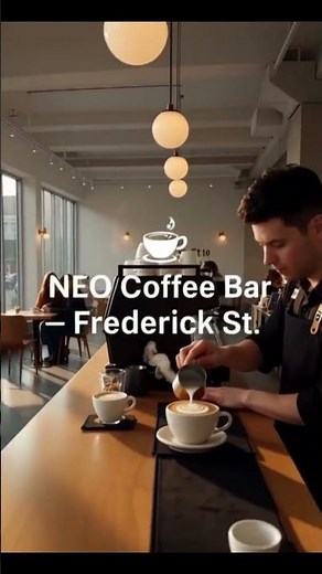 Toronto’s Cleanest, Classiest Café – NEO Coffee Bar ☕🌸
