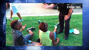 4.4M views · 44K reactions | When police officers arrived at the scene, chaos escalated as officers forced teens into handcuffs, with one officer holding a young woman to the ground and pulling a gun on a crowd of black teen partygoers. | The Young Turks | Facebook