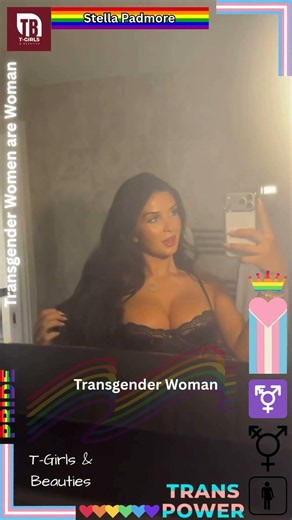 Male to Female Transgender Woman - Stella Padmore #transgender #viral #shorts