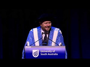 UniSA Graduation Ceremony 3:30pm 12 April 2023