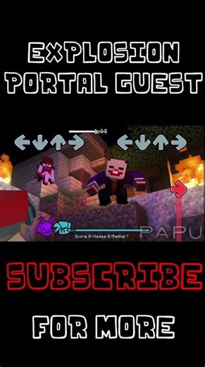 Explosion Part 9 | Friday Night Funkin Portal Guest | Vs hordy17 | Week 1 |