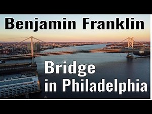 Walking the Benjamin Franklin Bridge in Philadelphia