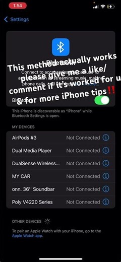 WiFi and Bluetooth not working easy fix “why is my wifi not working”like and comment for more tips‼️
