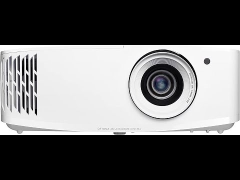 Optoma UHD38x Projector Review – PROS & CONS – 4000 Lumens 4K UHD Gaming Projector