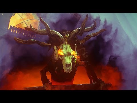 Baba Yaga Boss Fight / Defeat the Witch - Rise of the Tomb Raider (4K 60fps)