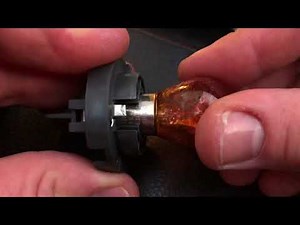 Change car brake light Replace indicators Replace car light Replace bulb MINI Cooper Cabriolet