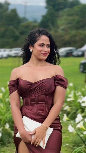 Prettier moments 🥰♥️ #sandanifernando #weddingvibes
