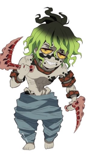 The Flourishing VA on Instagram: "Leave the little guy alone Gyokko! | #Demonslayer #Gyutaro #gyokko #memes #haha #lol #funnyjokes #voiceacting #impressions"