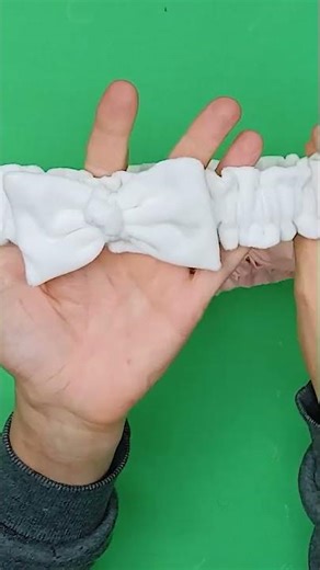 BABY HEADBAND - HOW TO MAKE, STEP BY STEP