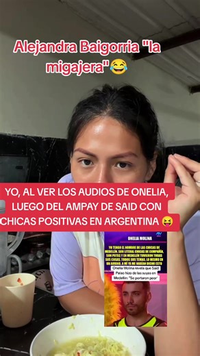 YO, LUEGO DE VER LOS AUDIOS DE AYER DE ONELIA , LUEGO DEL AMPAY DE SAID EN MAGALY TV LA FIRME #magalytvlafirme #oneliamolina #alejandrabaigorria #saidpalao #lagranjavipperu