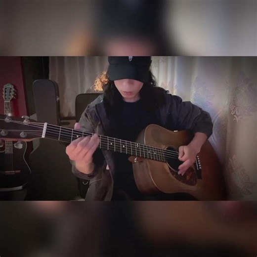 分享一首好聽的韓語經典老歌Share a beautiful classic Korean song#music #musician #guitar
