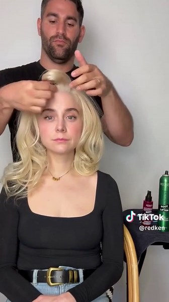 Ready to turn heads? 👀 #RedkenPro @ScottKingHair breaks down how to get a Redken Bombshell Blowout step by step 💣 Shop the look now at @Ulta Beauty #Redken