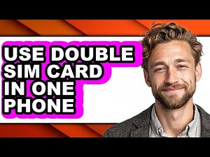 How to Use Double Sim Card in One Phone - Step by Step