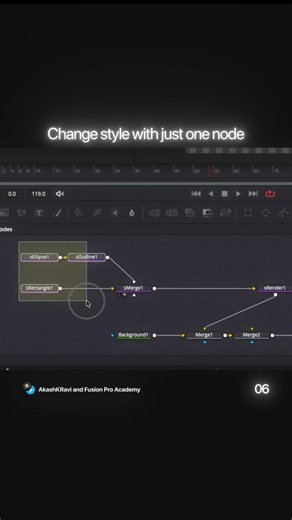 The Fusion Node That Saves You Hours 🤯 #davinciresolve