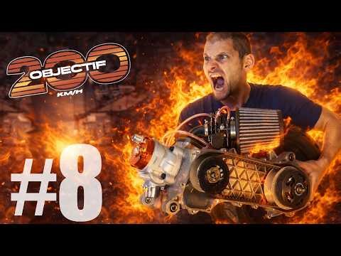 Le MOTEUR 200km/h LIVRE ses SECRETS !