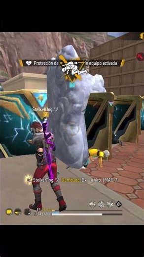 PASE ELITE HOCKEY SANGRIENTO FREE FIRE 2019