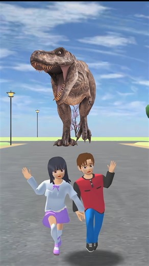 Papa polisi saved yuta mio #sakuraschoolsimulator #sakura #shorts #shortsvideo