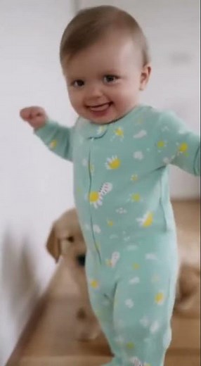 Première Course du Bébé et des Chiots