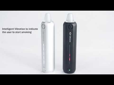 ORIGIN Dry herb Vaporizer