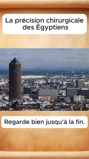 La construction des pyramides a mobilisé des connaissances perdues aujourd'hui. La précision par exemple #pyramide #egypte #science #decouverte #histoire