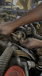 Pro shows how to set timing belt | Maxthemechanic