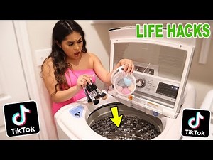 We TESTED Viral TikTok Life Hacks..**THEY WORKED!** ( PART 5)
