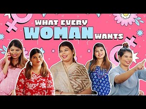 What Every Woman Wants in 2022 | The Cheeky DNA | Tamil Comedy