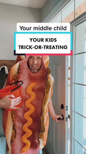 Comparing Your Kids Trick-or-Treating: Firstborn vs. Middle vs. Youngest Child