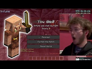 CRAZY FAILS of Minecraft Speedrunning - August 16 & 17th