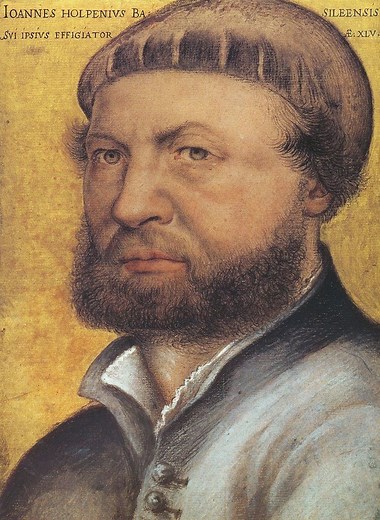 Self portrait (Hans Holbein the Younger) - Alchetron, the free social encyclopedia