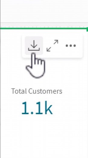 #shorts - Quick Tip: How to Download Charts and Data in Qlik with One Click