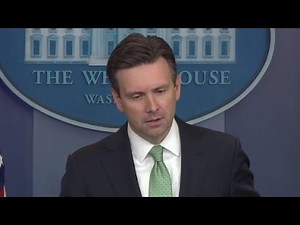 White House reacts to Hillary Clinton's shocking loss