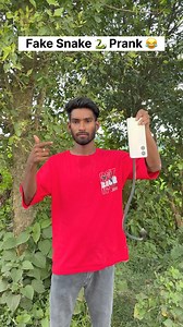 824K views · 16K reactions | Dummy Phone Or Rubber Snake  Prank 藍 #reaction #prank #prankvideo #shortsvideo #facebookreels #viralvideo #comedy | Motovlogger Mithlesh | Facebook
