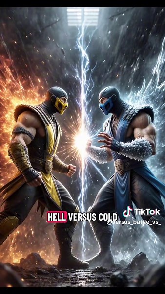Scorpion vs Sub-Zero who win?#WhoWouldWin #EpicBattle #mortalkombat