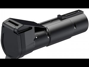 CURT 51180 Echo Mobile Electric Trailer Brake Controller Unboxing