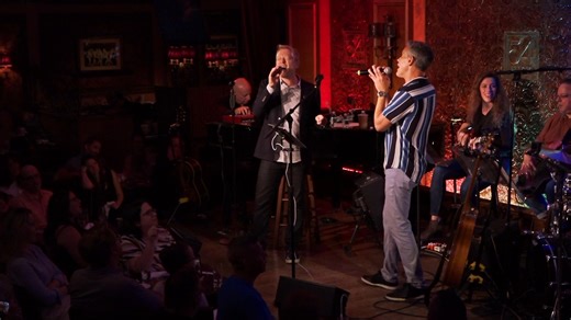 2.6K views · 42 reactions | On public sale at noon TODAY! Original Rent stars and close friends Adam Pascal and Anthony Rapp will reunite for a special encore of their hit duo show. Don't miss these Broadway leading men as they celebrate their friendship and careers, including inspirations, personal favorites, and of course, a few iconic RENT hits. Adam Pascal & Anthony Rapp: Celebrating Friendship & History | Jan 10-13 at 7pm Tickets & more info at 54below.org/PascalRapp | 54 Below | Facebook