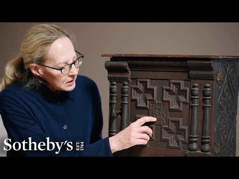 350 Years Untouched: Inside the Most Miraculous Cabinet in America at Sotheby's