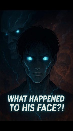 Why Eren’s Face Looked So Weird in His Final Form 😱 | Attack on Titan Explained”