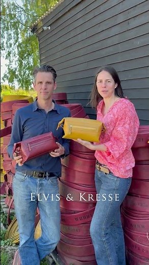 Decommissioned Fire-hose Washbag