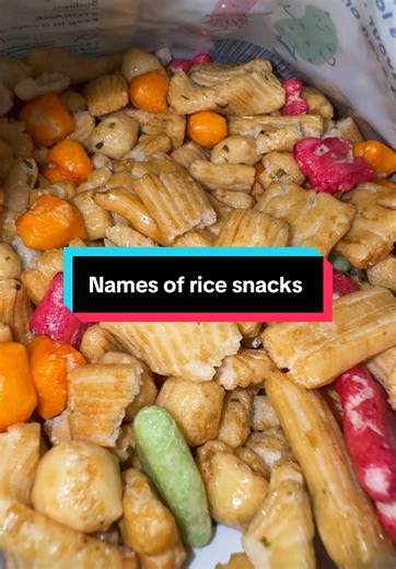 Creative Names for Rice Snacks You Need to Know