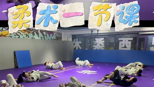 带你了解柔术一节课是怎么上的