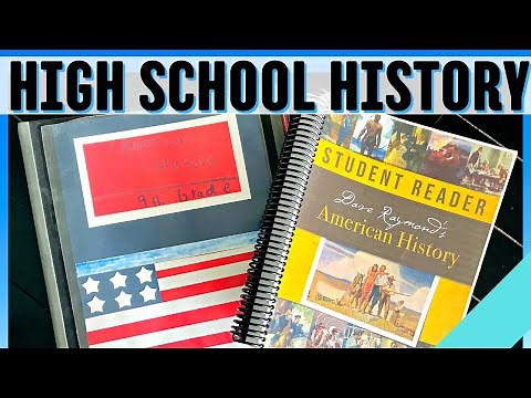 COMPASS CLASSROOM AMERICAN HISTORY thorough review w/LOTs of details!! Homeschool Video Curriculum