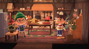 Hope you're all enjoying the holidays on your island! | Animal Crossing