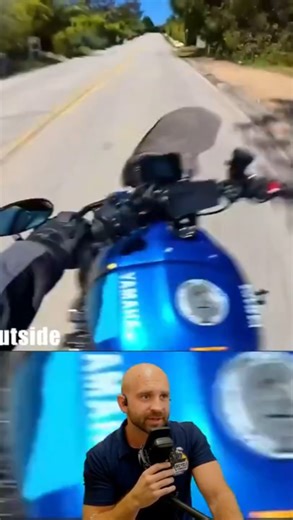 OOOOH Speed Bump Crash! #motorcycle #motorcyclecrash