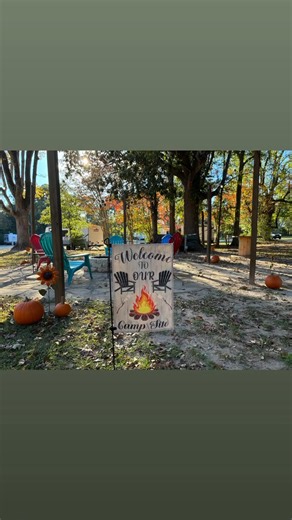 Nestled Pines RV Park is embracing the fall season. 蝹 Come visit us soon!  | Nestled Pines RV Park LLC | Facebook