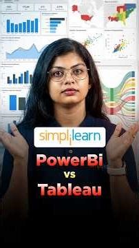 Power BI vs Tableau in 2026: Which One Actually Boosts Your Career? #simplilearn #shorts
